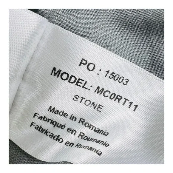 Peter Millar Collection Stone Perfect Poplin Cotton Silk Elastane Pants 36X30 +2